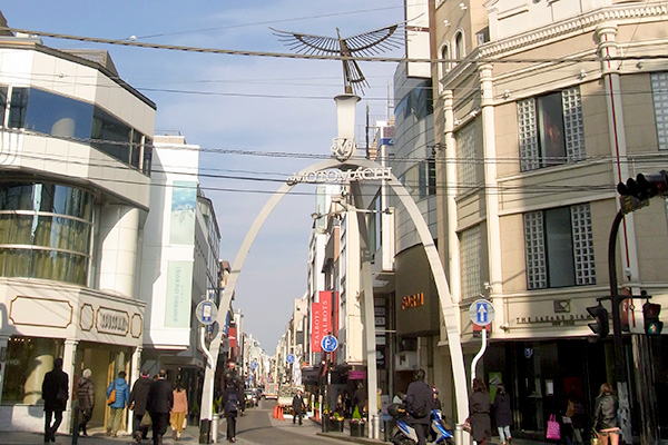 横浜元町