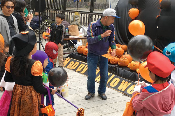 石川町ハッピーハロウィン