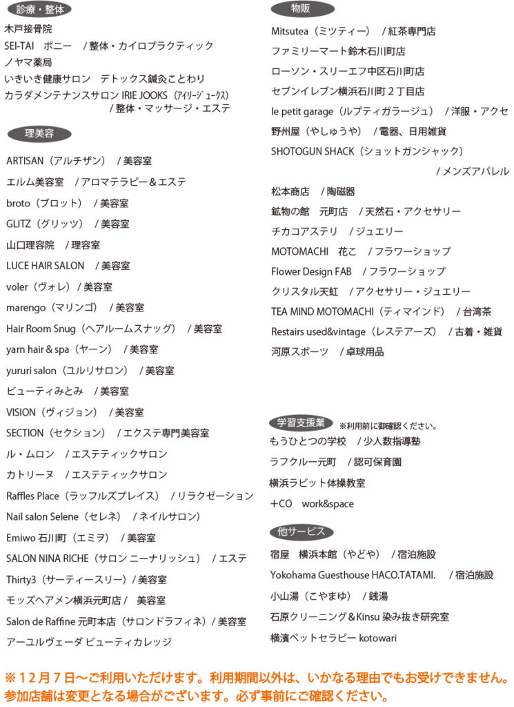ひらがなプレミアム商品券